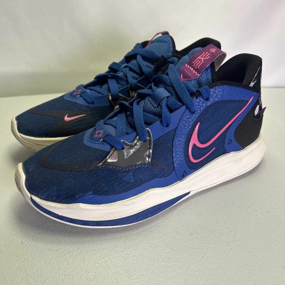 Nike Kyrie Low 5 Precious Stones Blue Pink DJ6012-400 Men's Size 7.5 Basketball